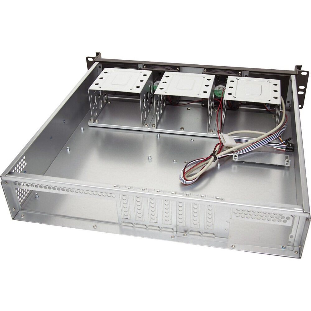 Серверный корпус ExeGate Pro 2U420-06/2U-500ADS 500W - EX281968RUS - фото 2