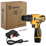 Дрель DEKO ZKCD80FU-Li SET 1 (063-4127)
