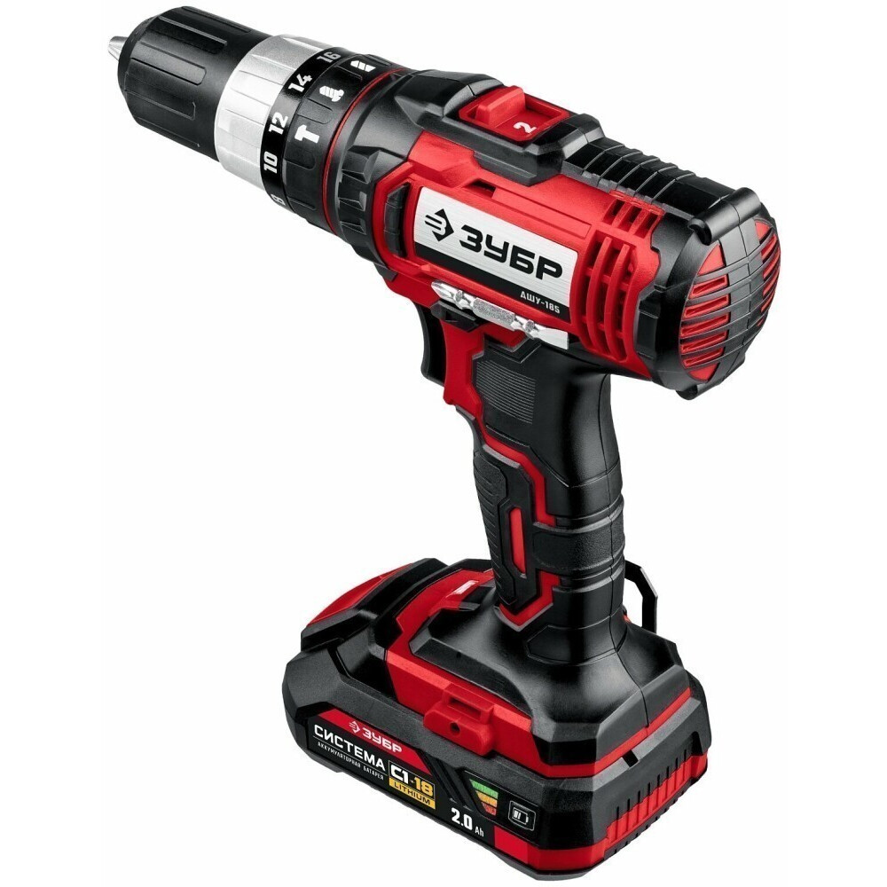 Дрель ЗУБР ДШУ-185-22 - фото 3