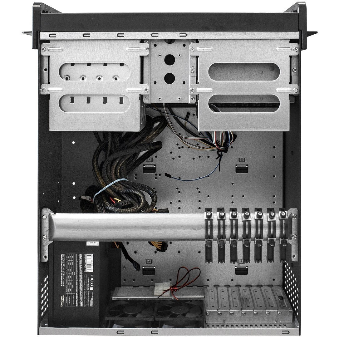 Серверный корпус ExeGate Pro 4U480-15/4U4132/500RADS 500W - EX293248RUS - фото 5