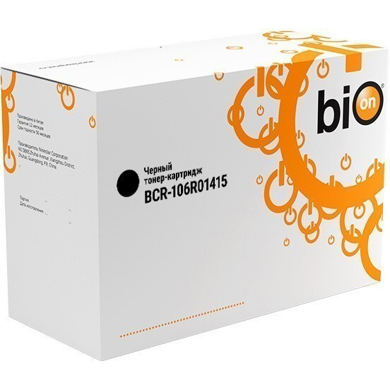 Картридж Bion 106R01415 Black
