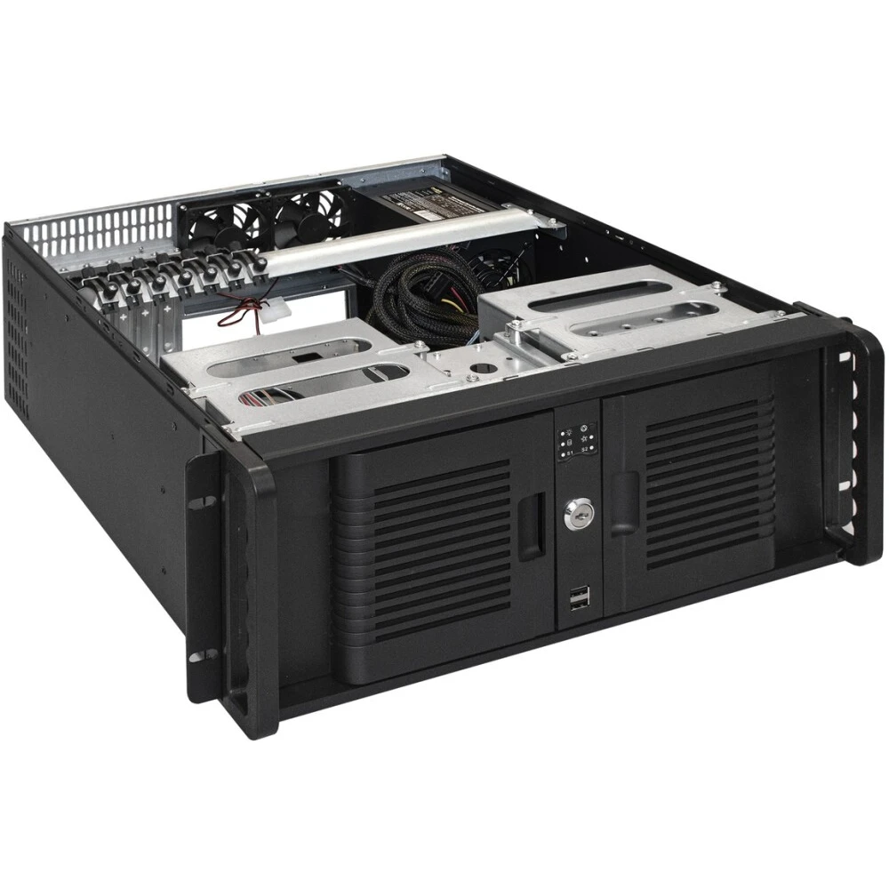 Серверный корпус ExeGate Pro 4U480-15/4U4132/800RADS 800W - EX293251RUS - фото 3