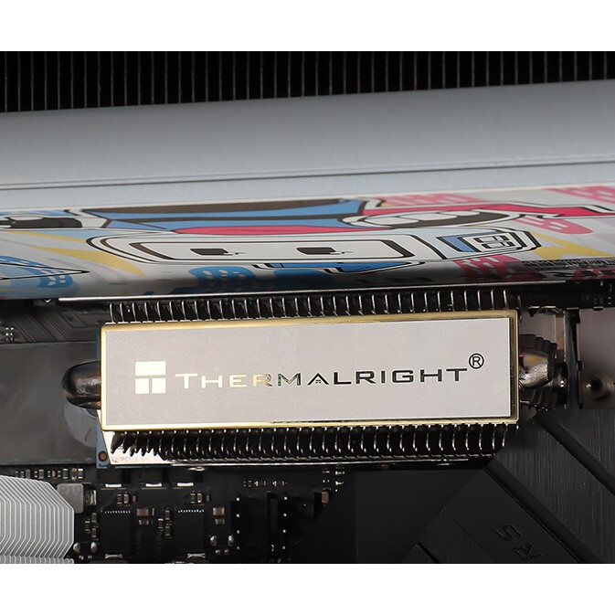 Радиатор для SSD M.2 Thermalright HR-09 2280 - HR-09-2280 - фото 7