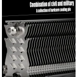 Радиатор для SSD M.2 Thermalright HR-09 2280 (HR-09-2280)