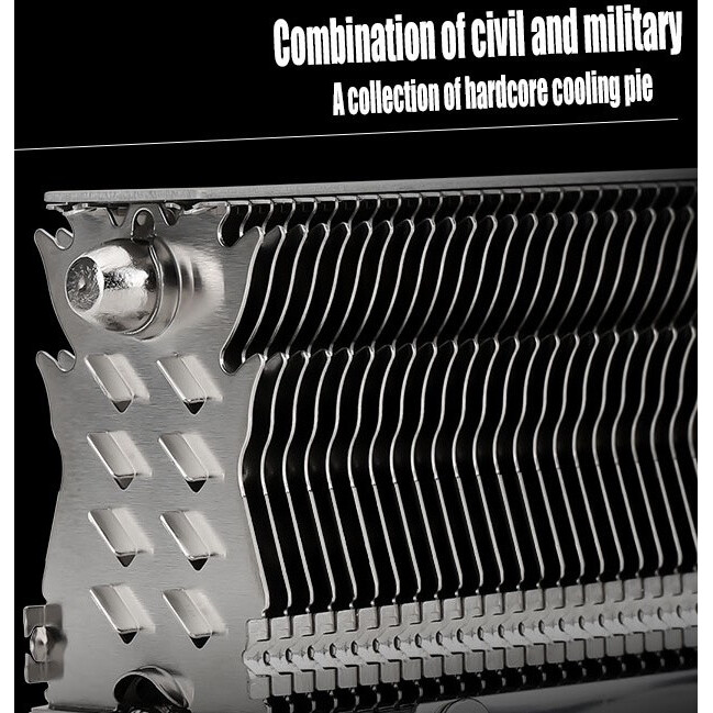 Радиатор для SSD M.2 Thermalright HR-09 2280 - HR-09-2280 - фото 9