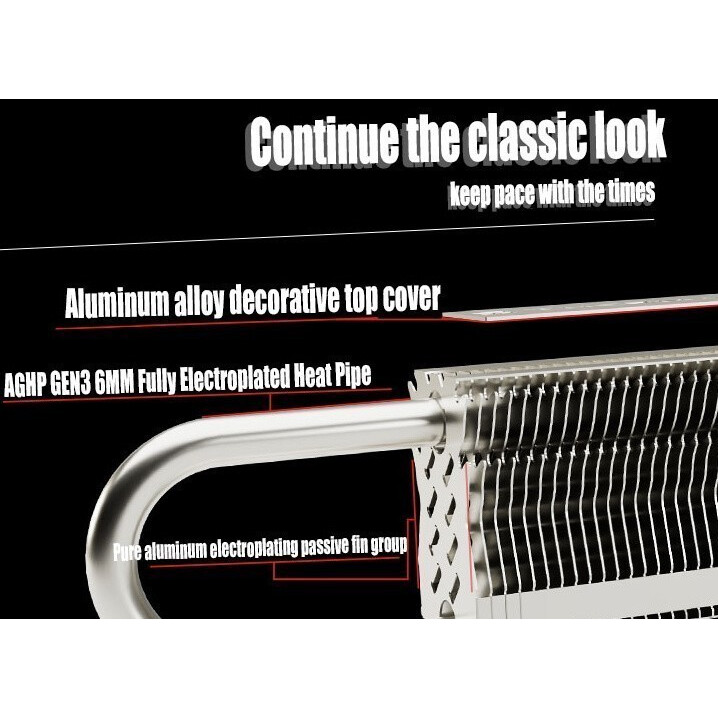 Радиатор для SSD M.2 Thermalright HR-09 2280 - HR-09-2280 - фото 11