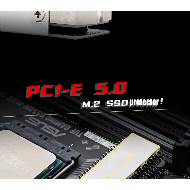 Радиатор для SSD M.2 Thermalright HR-09 2280 - HR-09-2280 - фото 12