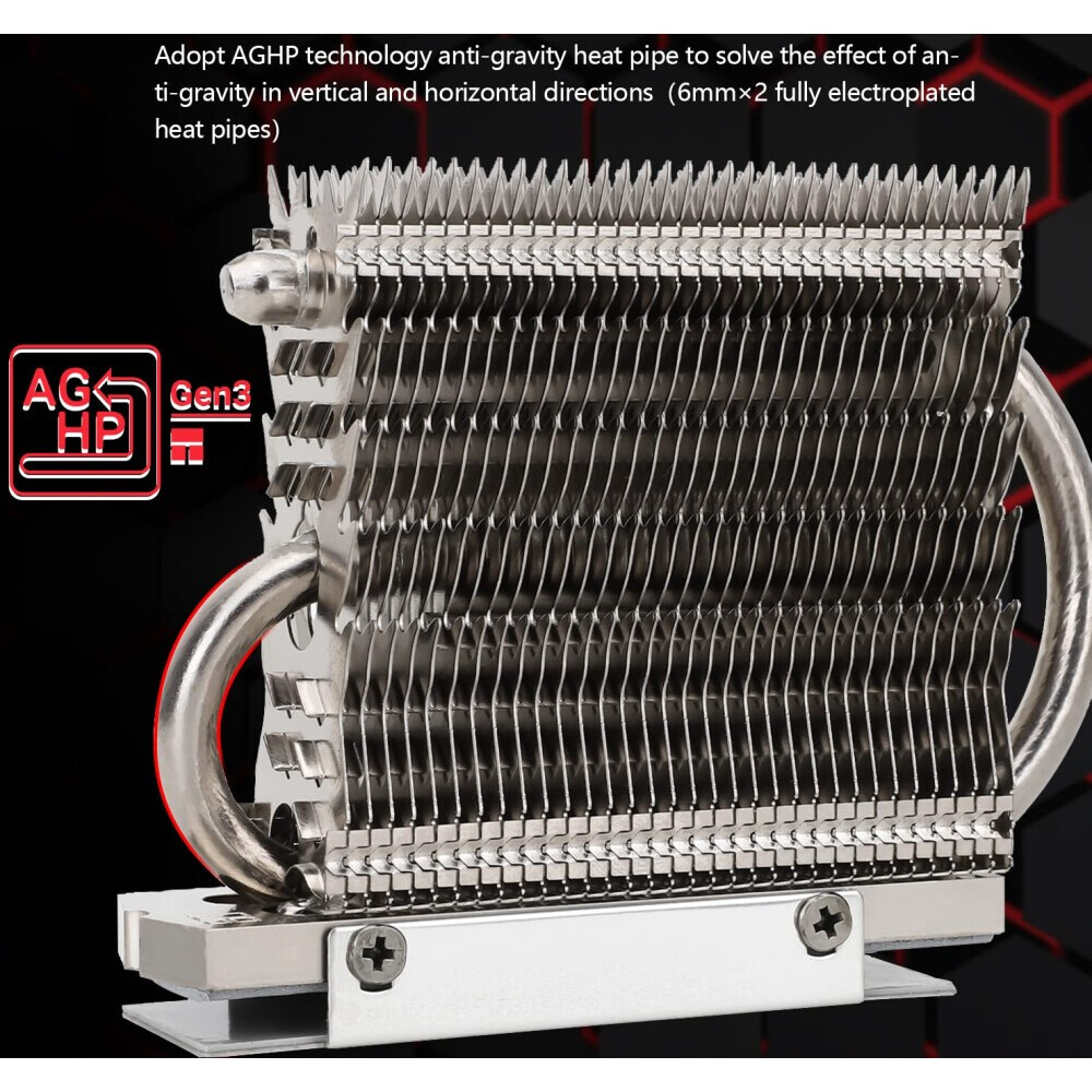 Радиатор для SSD M.2 Thermalright HR-09 2280 PRO - HR-09-2280-PRO - фото 7