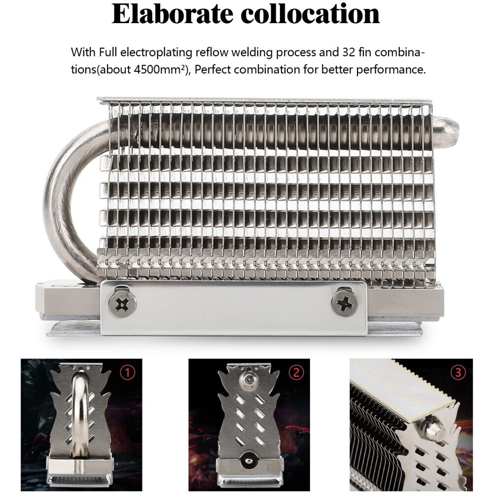 Радиатор для SSD M.2 Thermalright HR-09 2280 - HR-09-2280 - фото 6