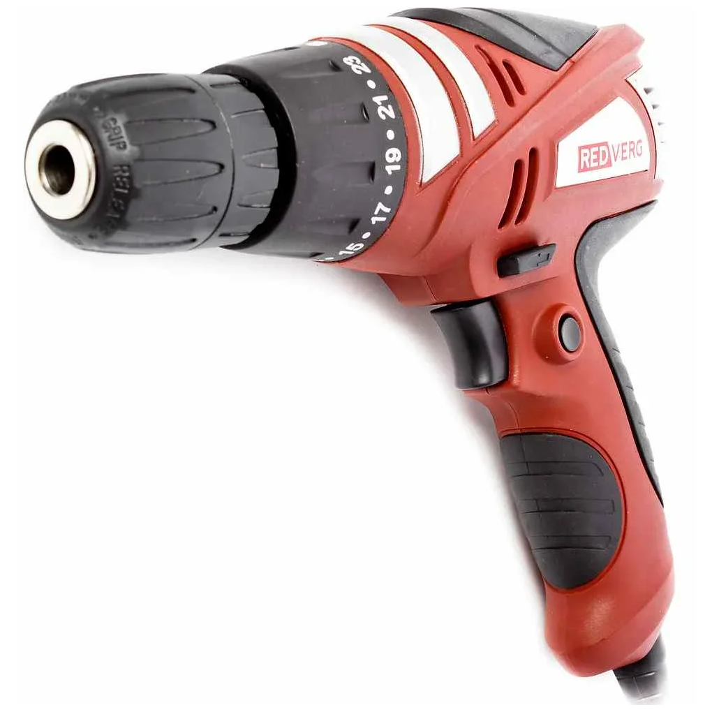 Дрель-шуруповёрт RedVerg RD-SD320/1