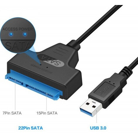 Переходник SATA - USB KS-is KS-403 - фото 3