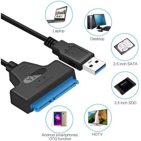 Переходник SATA - USB KS-is KS-403 - фото 4