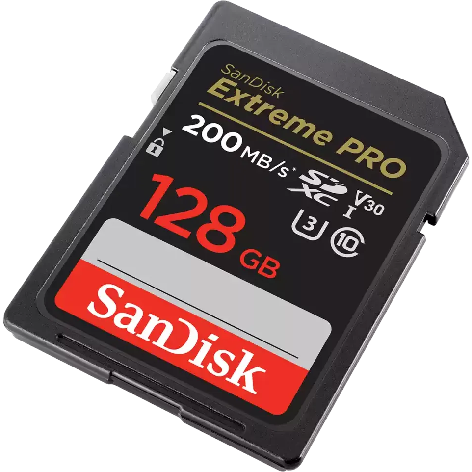 Карта памяти 128Gb SD SanDisk Extreme Pro (SDSDXXD-128G-GN4IN) - фото 3