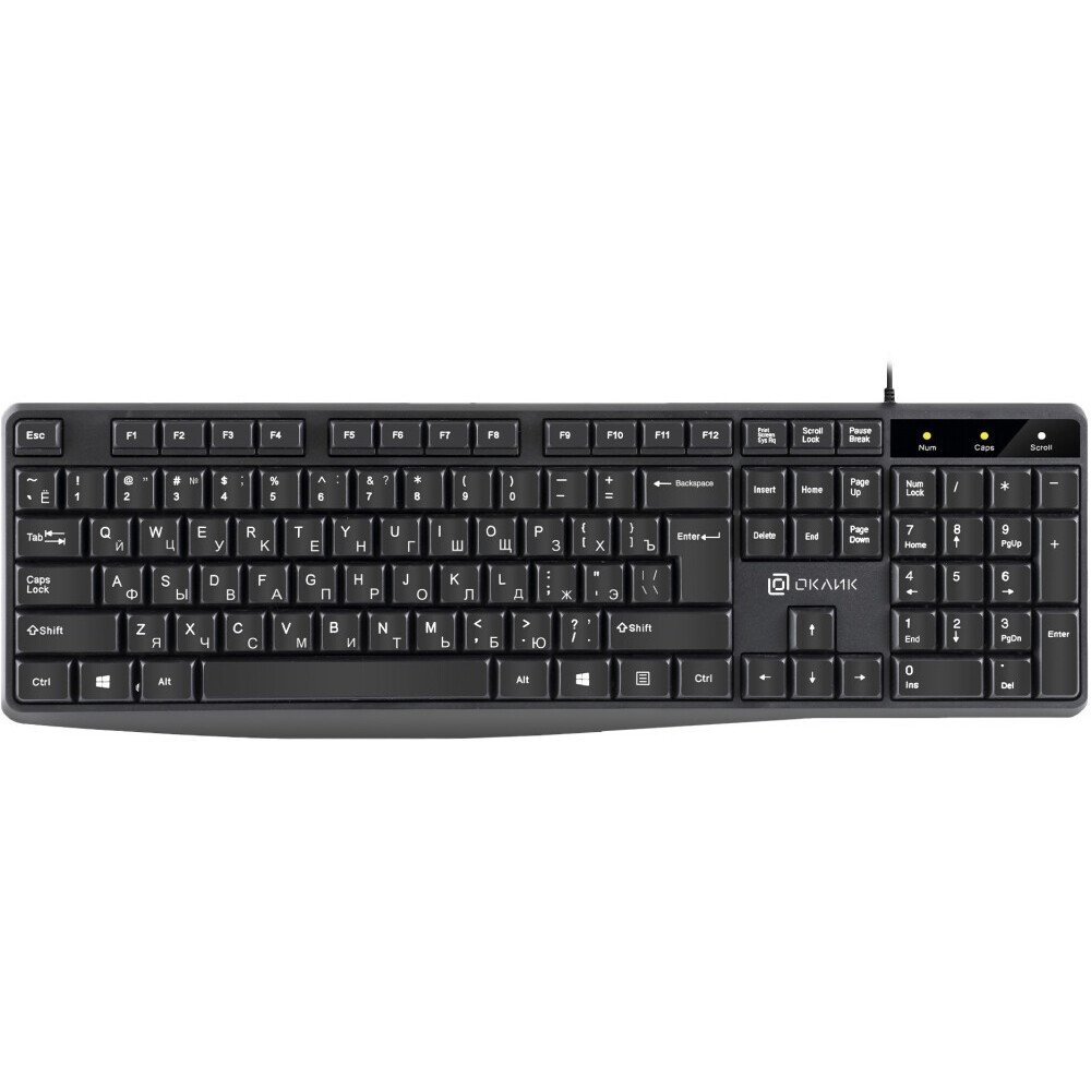 Клавиатура Oklick 145M Black - 1659983