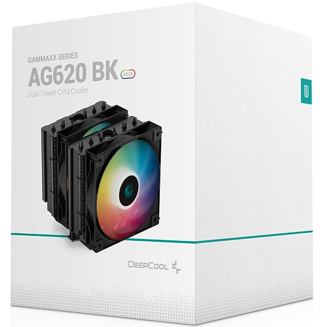 Кулер DeepCool AG620 BK ARGB - R-AG620-BKANMN-G-2 - фото 10