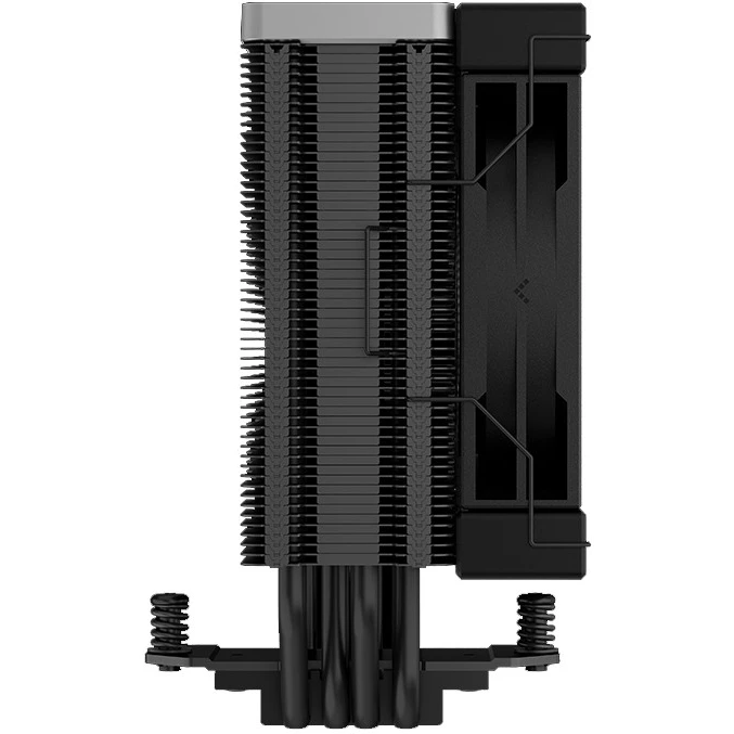 Кулер DeepCool AK400 ZERO DARK - R-AK400-BKNNMN-G-2 - фото 4