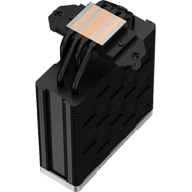 Кулер DeepCool AK400 ZERO DARK - R-AK400-BKNNMN-G-2 - фото 6