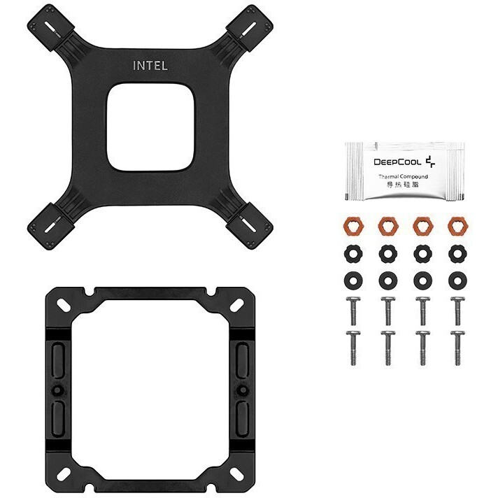 Кулер DeepCool AG400 BK ARGB - R-AG400-BKANMC-G-2 - фото 9