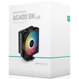 Кулер DeepCool AG400 BK ARGB (R-AG400-BKANMC-G-2)