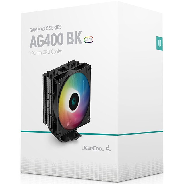 Кулер DeepCool AG400 BK ARGB - R-AG400-BKANMC-G-2 - фото 10