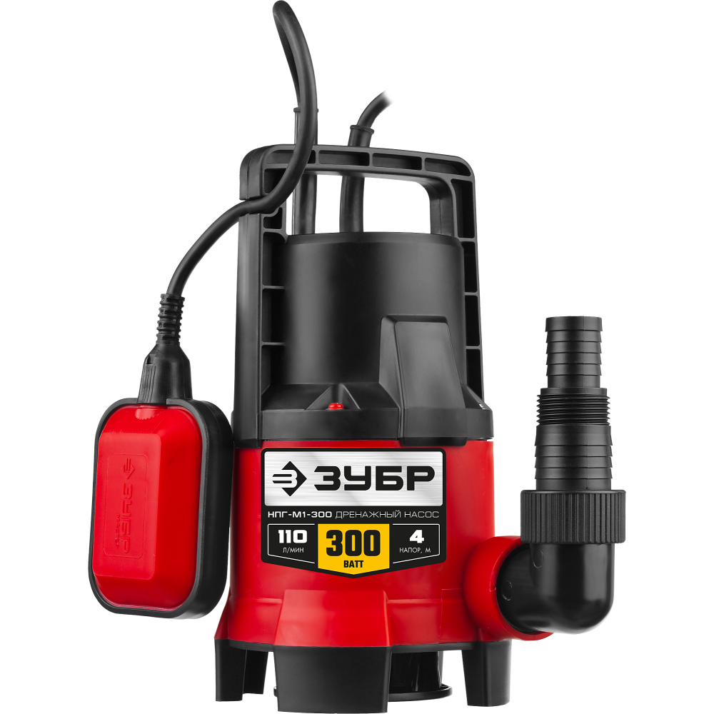 Насос ЗУБР НПГ-М1-300