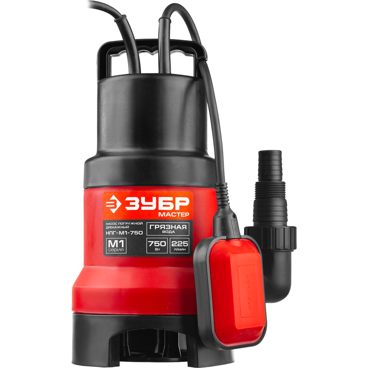 Насос ЗУБР НПГ-М1-750