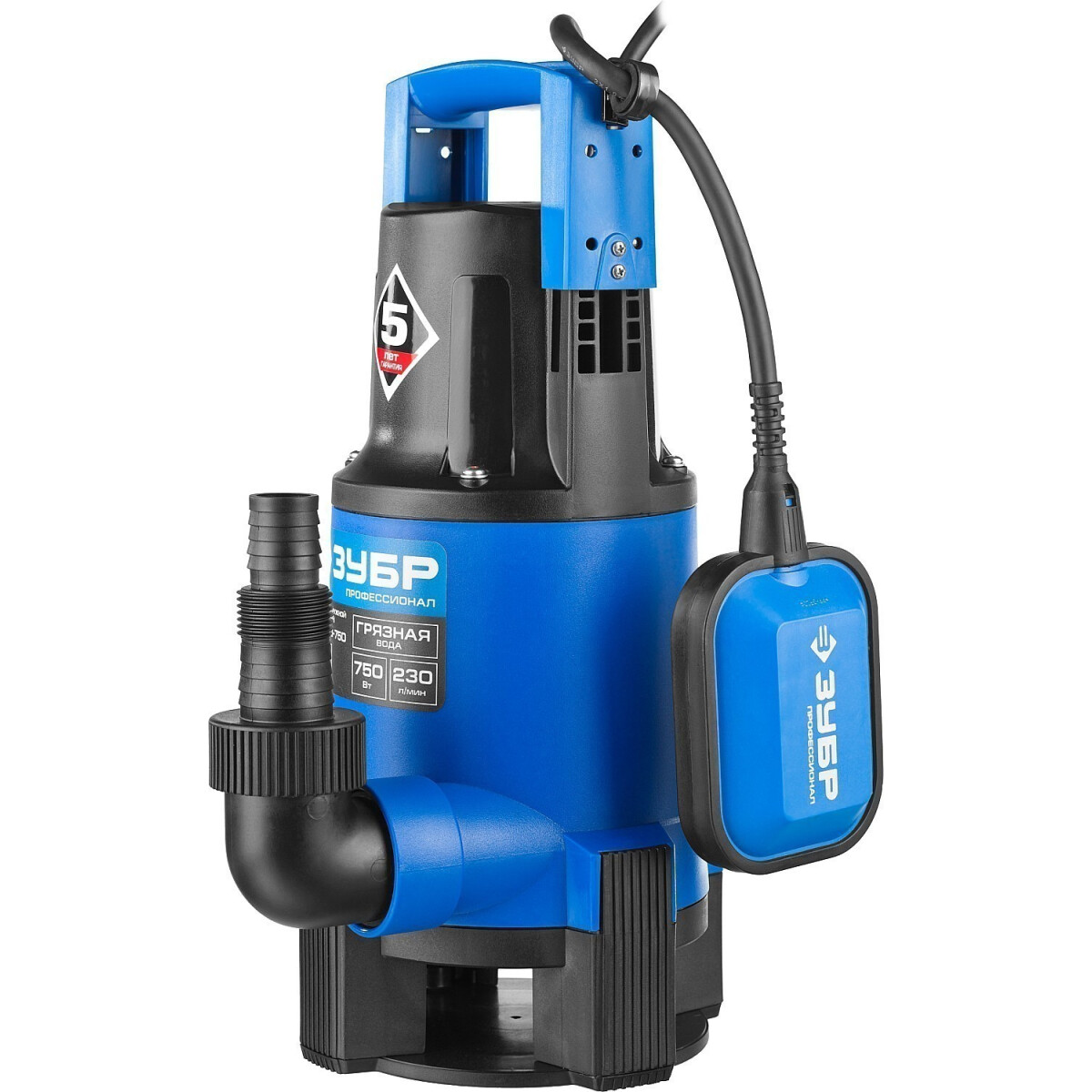 Насос ЗУБР НПГ-Т3-750 - фото 2