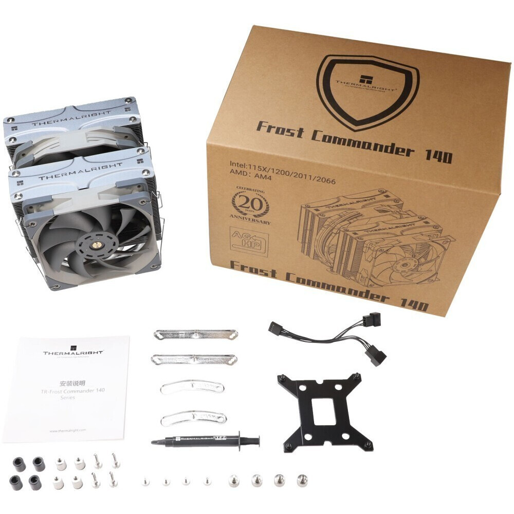 Кулер Thermalright Frost Commander 140 - FC-140 - фото 7