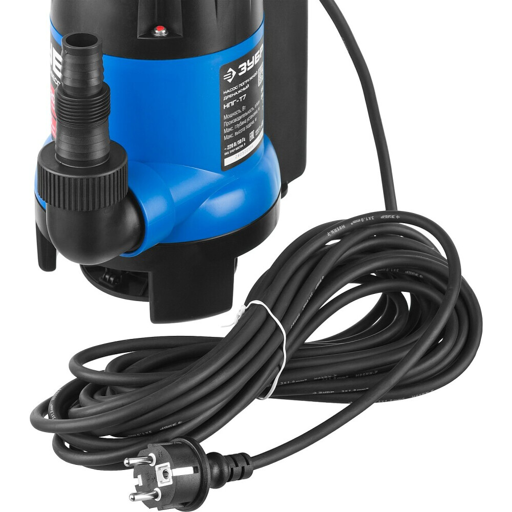 Насос ЗУБР НПГ-Т7-550 - фото 4