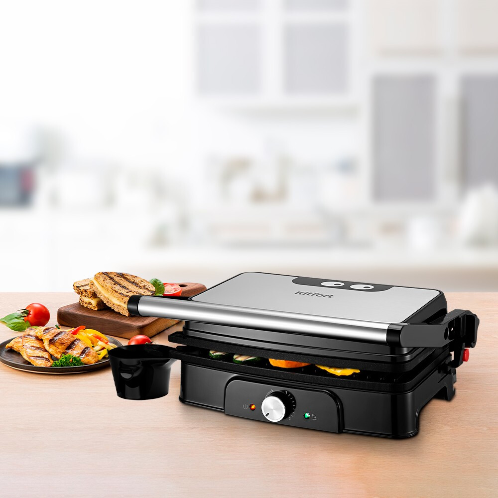 Электрогриль Kitfort KT-1659 - КТ-1659 - фото 6