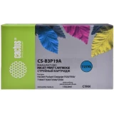 Картридж Cactus CS-B3P19A Cyan