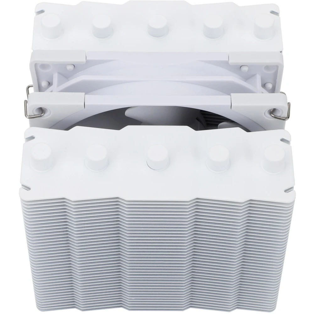 Кулер Thermalright Silver Soul 110 White - SILVER-SOUL-110-WH - фото 2