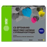 Картридж Cactus CS-EPT04A440 Yellow