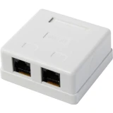 Розетка RJ-45 ExeGate SM2-RJ45-C5 RJ-45 (EX292843RUS)