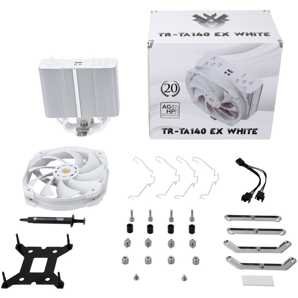 Кулер Thermalright TA 140 EX White - TA140-EX-WH - фото 9