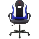 Игровое кресло Бюрократ Zombie 11LT Black/Blue (ZOMBIE 11LT BLUE)