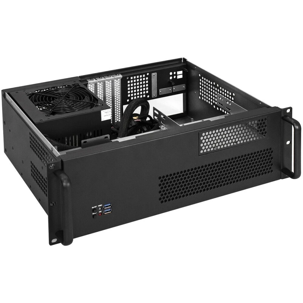 Серверный корпус ExeGate Pro 3U330-02/1200PPH-SE 1200W - EX293673RUS - фото 2