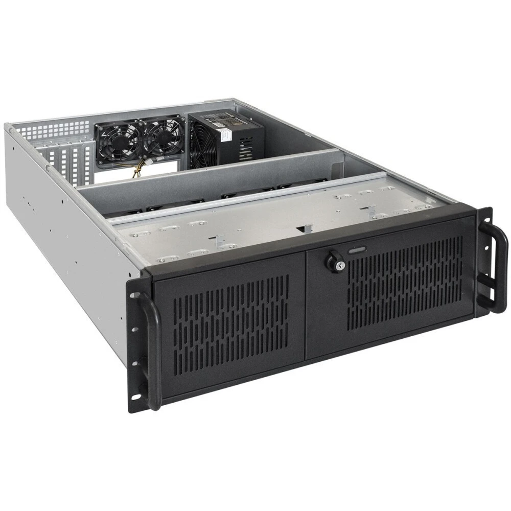 Серверный корпус ExeGate Pro 4U650-010/4U4139L/1200RADS 1200W - EX293255RUS - фото 2