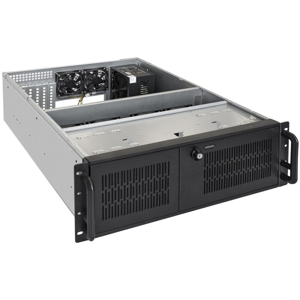 Серверный корпус ExeGate Pro 4U650-010/4U4139L/1100RADS 1100W - EX293254RUS - фото 2
