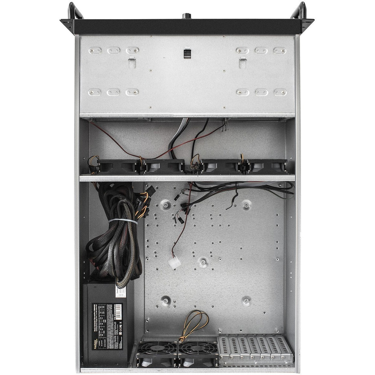 Серверный корпус ExeGate Pro 4U650-010/4U4139L/1100RADS 1100W - EX293254RUS - фото 4