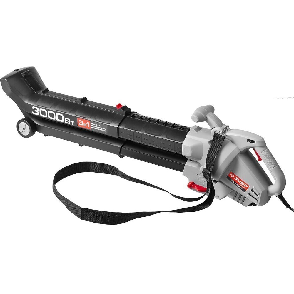 Воздуходувка ЗУБР ЗПСЭ-3000 - фото 5