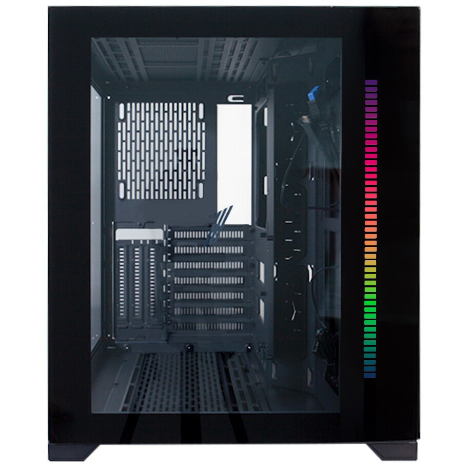 Корпус 1STPLAYER STEAM PUNK SP7 Black - SP7-BK - фото 2