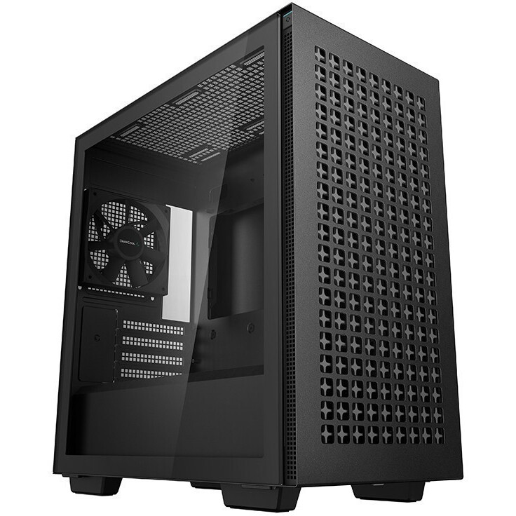 Корпус DeepCool CH370 Black - R-CH370-BKNAM1-G-1