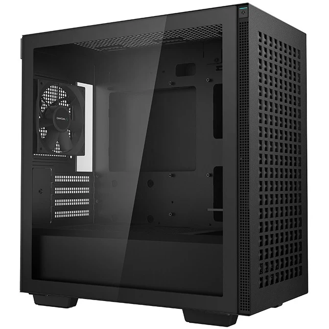 Корпус DeepCool CH370 Black - R-CH370-BKNAM1-G-1 - фото 2