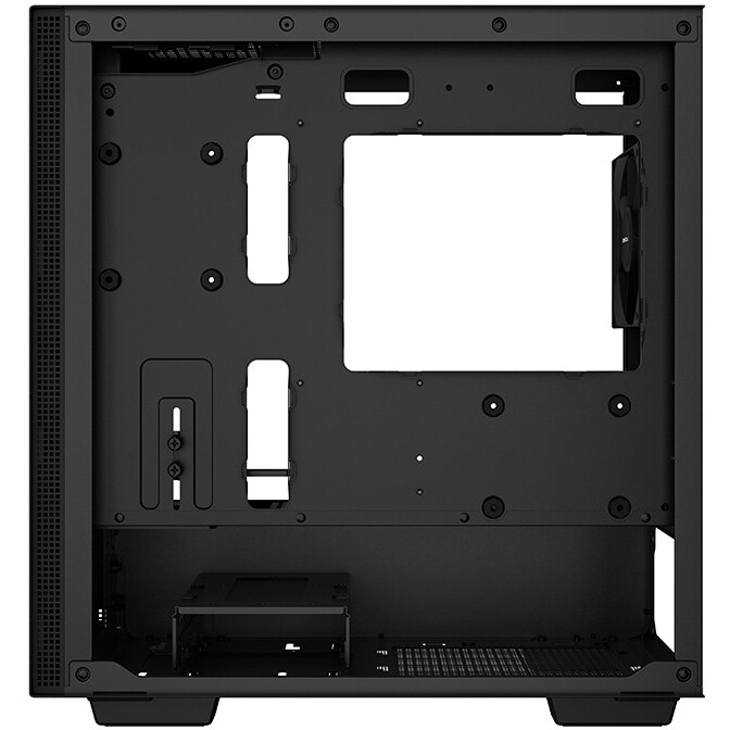 Корпус DeepCool CH370 Black - R-CH370-BKNAM1-G-1 - фото 4