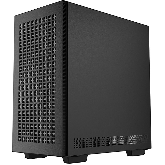 Корпус DeepCool CH370 Black - R-CH370-BKNAM1-G-1 - фото 5