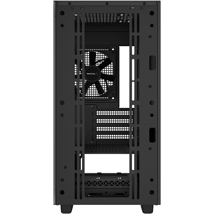 Корпус DeepCool CH370 Black - R-CH370-BKNAM1-G-1 - фото 8
