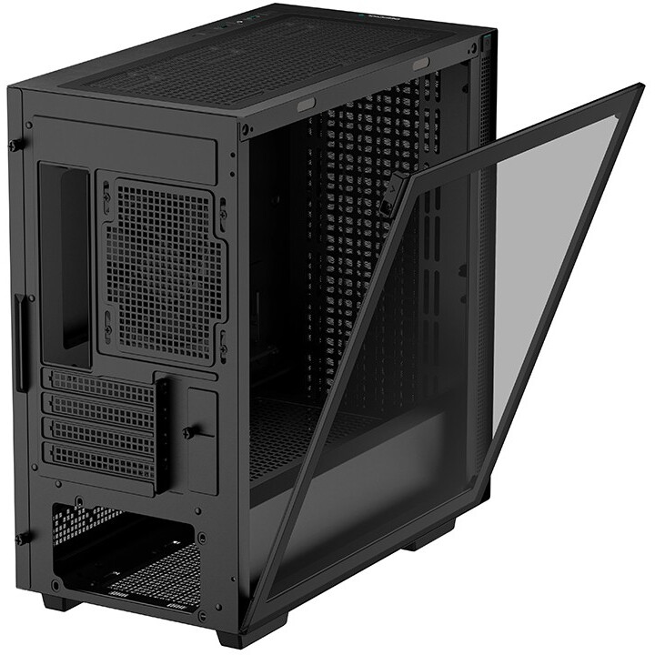 Корпус DeepCool CH370 Black - R-CH370-BKNAM1-G-1 - фото 10