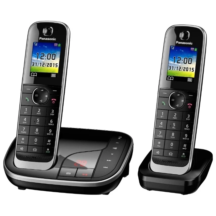 Радиотелефон Panasonic KX-TGJ322RUB - фото 2