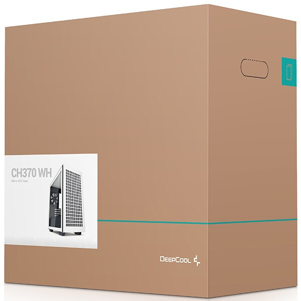 Корпус DeepCool CH370 White - фото 12